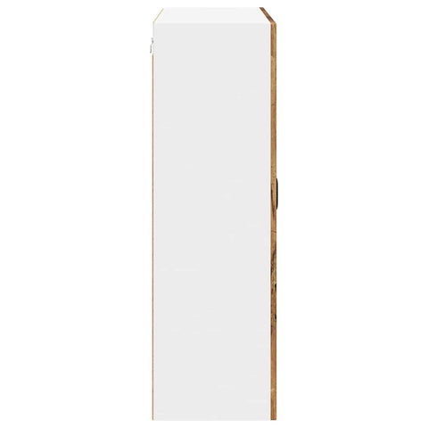 vidaXL Kitchen Wall Cabinet Old wood 80 x 31 x 100 cm Engineered Wood