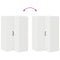 vidaXL Kitchen Wall Cabinet White 57 x 57 x 100 cm Engineered Wood