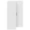 vidaXL Kitchen Wall Cabinet White 57 x 57 x 100 cm Engineered Wood