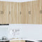 vidaXL Kitchen Wall Cabinet with Shelf Sonoma Oak 57 x 57 x 100 cm