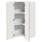 vidaXL Kitchen Wall Cabinet with Shelf Sonoma Oak 57 x 57 x 100 cm