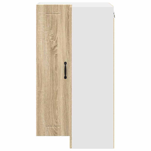 vidaXL Kitchen Wall Cabinet with Shelf Sonoma Oak 57 x 57 x 100 cm