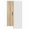 vidaXL Kitchen Wall Cabinet with Shelf Sonoma Oak 57 x 57 x 100 cm