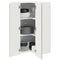 vidaXL Kitchen Wall Cabinet with Shelf Sonoma Oak 57 x 57 x 100 cm