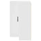 vidaXL Kitchen Wall Cabinet High Gloss White 57 x 57 x 100 cm