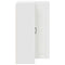vidaXL Kitchen Wall Cabinet High Gloss White 57 x 57 x 100 cm