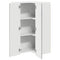 vidaXL Kitchen Wall Cabinet with Shelf Grey Sonoma 57 x 57 x 100 cm