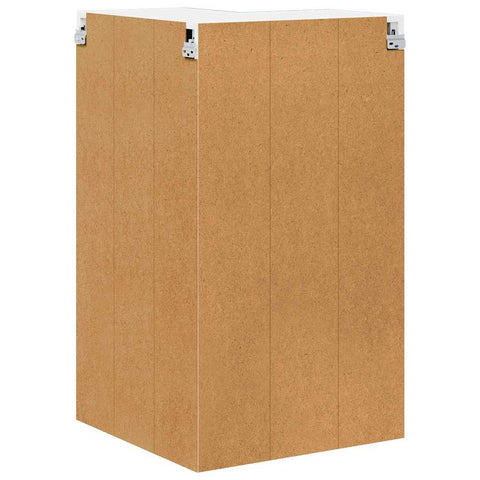 vidaXL Kitchen Wall Cabinet with Shelf Grey Sonoma 57 x 57 x 100 cm
