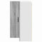 vidaXL Kitchen Wall Cabinet with Shelf Grey Sonoma 57 x 57 x 100 cm