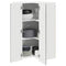 vidaXL Kitchen Wall Cabinet with Shelf Grey Sonoma 57 x 57 x 100 cm