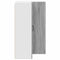 vidaXL Kitchen Wall Cabinet with Shelf Grey Sonoma 57 x 57 x 100 cm