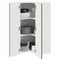 vidaXL Kitchen Wall Cabinet Brown Oak 57 x 57 x 100 cm Engineered Wood
