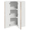 vidaXL Kitchen Wall Cabinet Old Wood 57 x 57 x 100 cm Engineered Wood