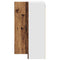 vidaXL Kitchen Wall Cabinet Old Wood 57 x 57 x 100 cm Engineered Wood