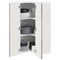 vidaXL Kitchen Wall Cabinet Old Wood 57 x 57 x 100 cm Engineered Wood