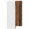 vidaXL Kitchen Wall Cabinet Old Wood 57 x 57 x 100 cm Engineered Wood