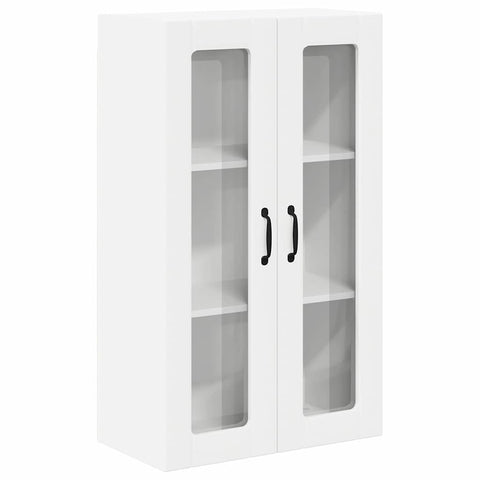 vidaXL Kitchen Wall Cabinet White 60 x 31 x 100 cm Engineered Wood