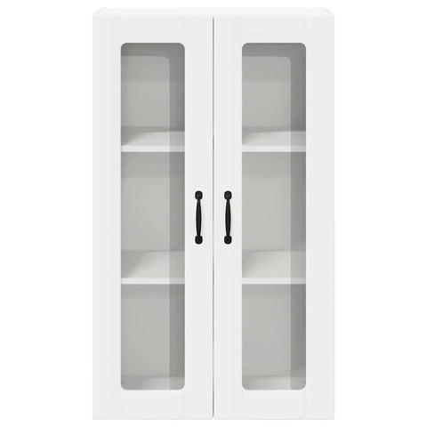 vidaXL Kitchen Wall Cabinet White 60 x 31 x 100 cm Engineered Wood