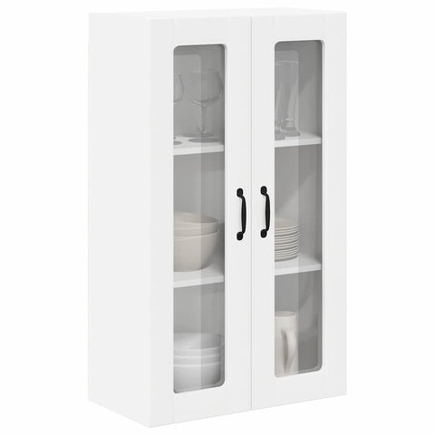 vidaXL Kitchen Wall Cabinet White 60 x 31 x 100 cm Engineered Wood
