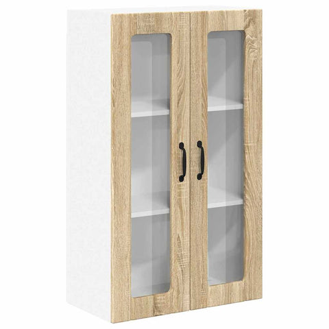 vidaXL Kitchen Wall Cabinet with Shelf Sonoma oak 60 x 31 x 100 cm