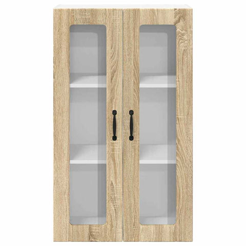 vidaXL Kitchen Wall Cabinet with Shelf Sonoma oak 60 x 31 x 100 cm