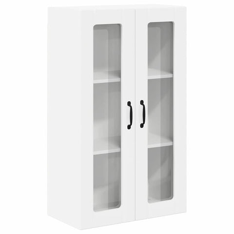 vidaXL Kitchen Wall Cabinet High gloss white 60 x 31 x 100 cm
