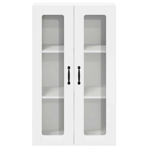 vidaXL Kitchen Wall Cabinet High gloss white 60 x 31 x 100 cm
