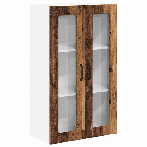 vidaXL Kitchen Wall Cabinet Old wood 60 x 31 x 100 cm Engineered Wood