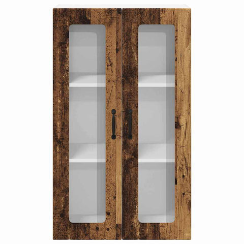 vidaXL Kitchen Wall Cabinet Old wood 60 x 31 x 100 cm Engineered Wood