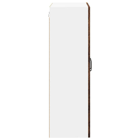 vidaXL Kitchen Wall Cabinet Old wood 60 x 31 x 100 cm Engineered Wood