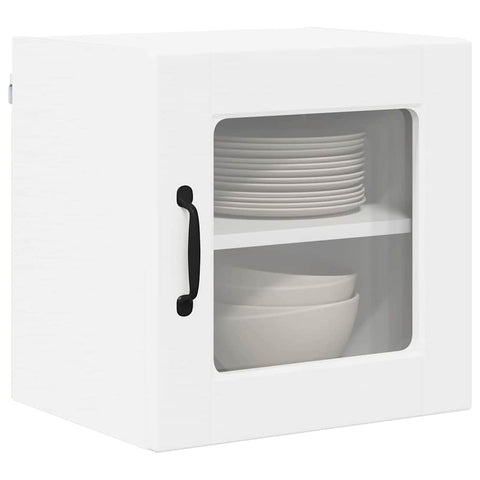 vidaXL Kitchen Wall Cabinet White 40 x 31 x 40 cm Engineered Wood