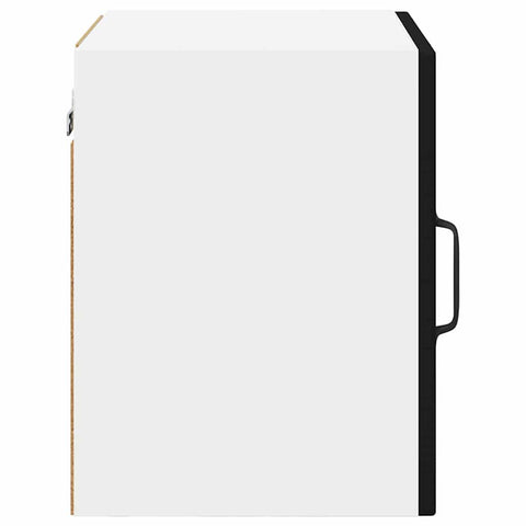 vidaXL Kitchen Wall Cabinet Black 40 x 31 x 40 cm Engineered Wood