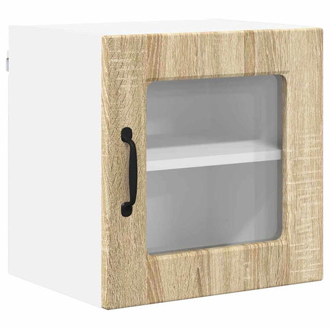 vidaXL Kitchen Wall Cabinet Sonoma Oak 40 x 31 x 40 cm Engineered Wood