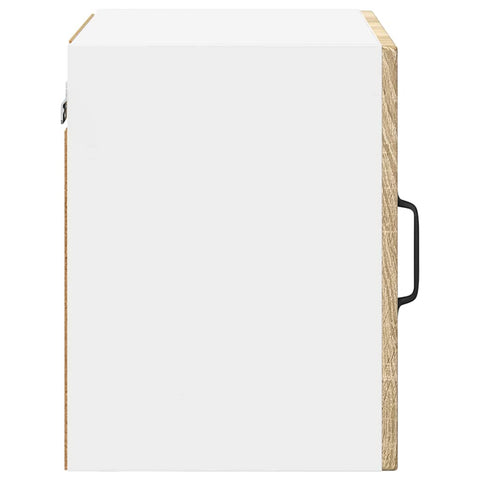 vidaXL Kitchen Wall Cabinet Sonoma Oak 40 x 31 x 40 cm Engineered Wood
