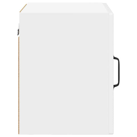 vidaXL Kitchen Wall Cabinet with Door High Gloss White 40 x 31 x 40 cm