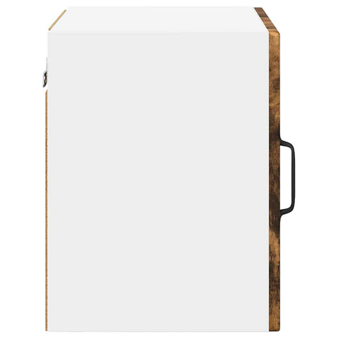 vidaXL Kitchen Wall Cabinet Smoked Oak 40 x 31 x 40 cm Engineered Wood
