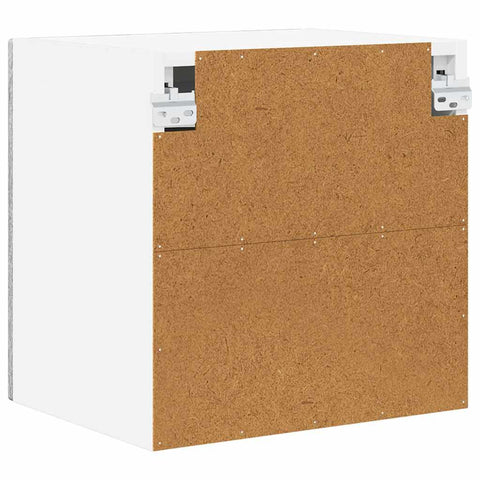 vidaXL Kitchen Wall Cabinet 2 pcs Grey Sonoma 40 x 31 x 40 cm