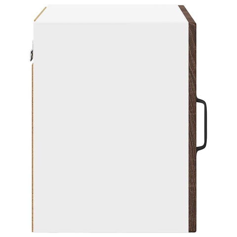 vidaXL Kitchen Wall Cabinet Brown Oak 40 x 31 x 40 cm Engineered Wood