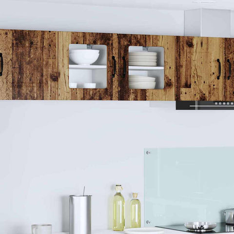 vidaXL Kitchen Wall Cabinet Old Wood 40 x 31 x 40 cm Engineered Wood