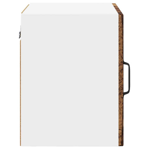 vidaXL Kitchen Wall Cabinet Old Wood 40 x 31 x 40 cm Engineered Wood