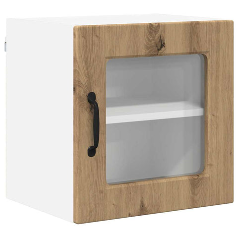 vidaXL Kitchen Wall Cabinet with Shelf Artisan Oak 40 x 31 x 40 cm
