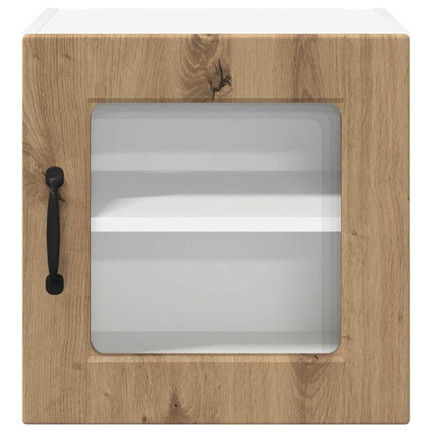 vidaXL Kitchen Wall Cabinet with Shelf Artisan Oak 40 x 31 x 40 cm