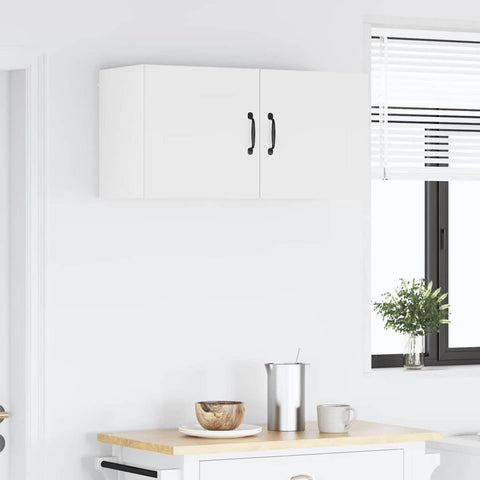 vidaXL Kitchen Wall Cabinet White 40 x 31 x 40 cm Engineered Wood