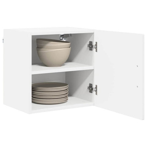 vidaXL Kitchen Wall Cabinet White 40 x 31 x 40 cm Engineered Wood