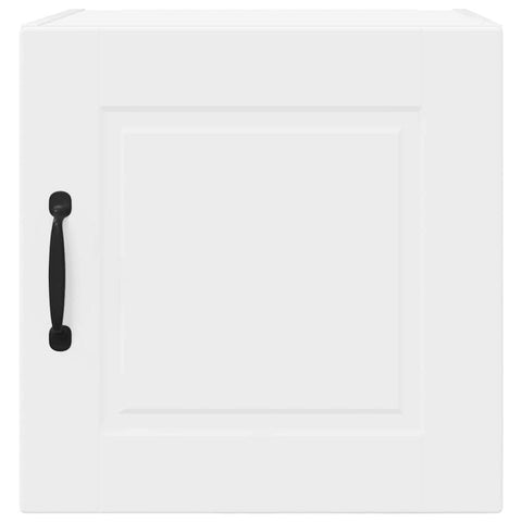 vidaXL Kitchen Wall Cabinet with Shelf 2 pcs White 40 x 31 x 40 cm