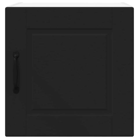 vidaXL Kitchen Wall Cabinet Black 40 x 31 x 40 cm Engineered Wood