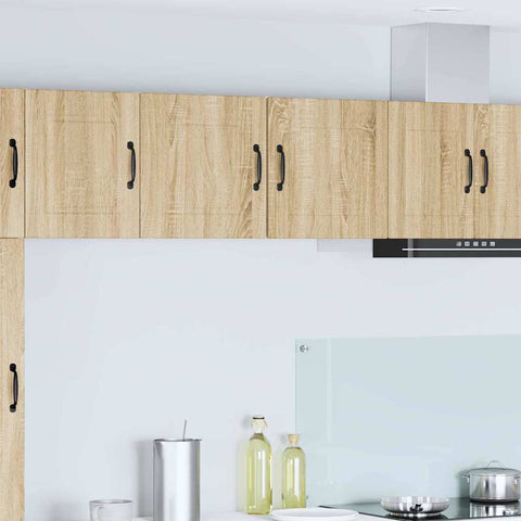vidaXL Kitchen Wall Cabinet Sonoma Oak 40 x 31 x 40 cm Engineered Wood