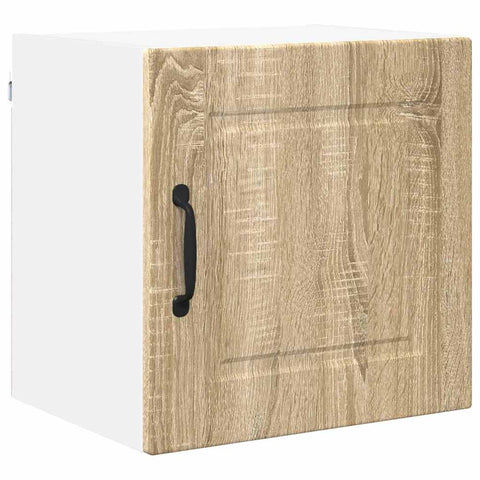 vidaXL Kitchen Wall Cabinet Sonoma Oak 40 x 31 x 40 cm Engineered Wood