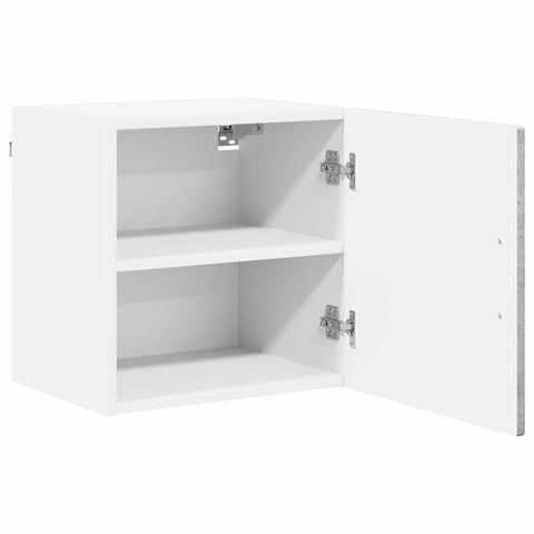 vidaXL Kitchen Wall Cabinet with Shelf Concrete Grey 40 x 31 x 40 cm
