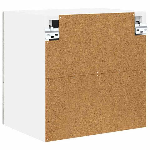 vidaXL Kitchen Wall Cabinet with Shelf Concrete Grey 40 x 31 x 40 cm